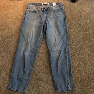 Abercrombie boyfriend jeans